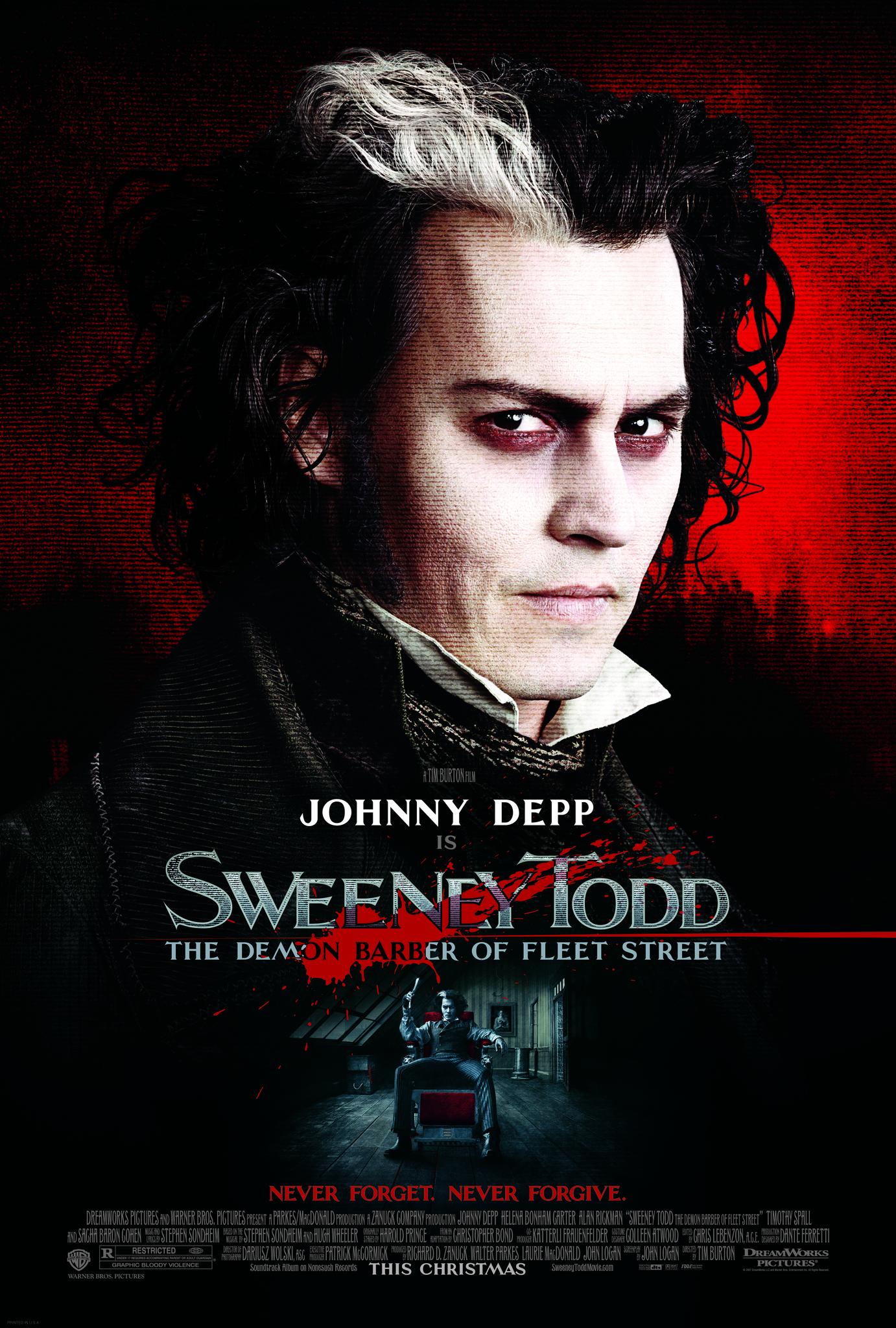 Sweeney Todd: The Demon Barber of Fleet Street | Maiden Alley Cinema